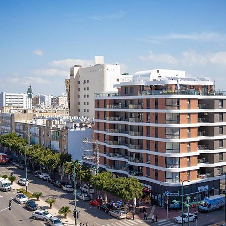 Апартаменты Windows On Netanya Luxury Penthouse Downtown Экстерьер фото
