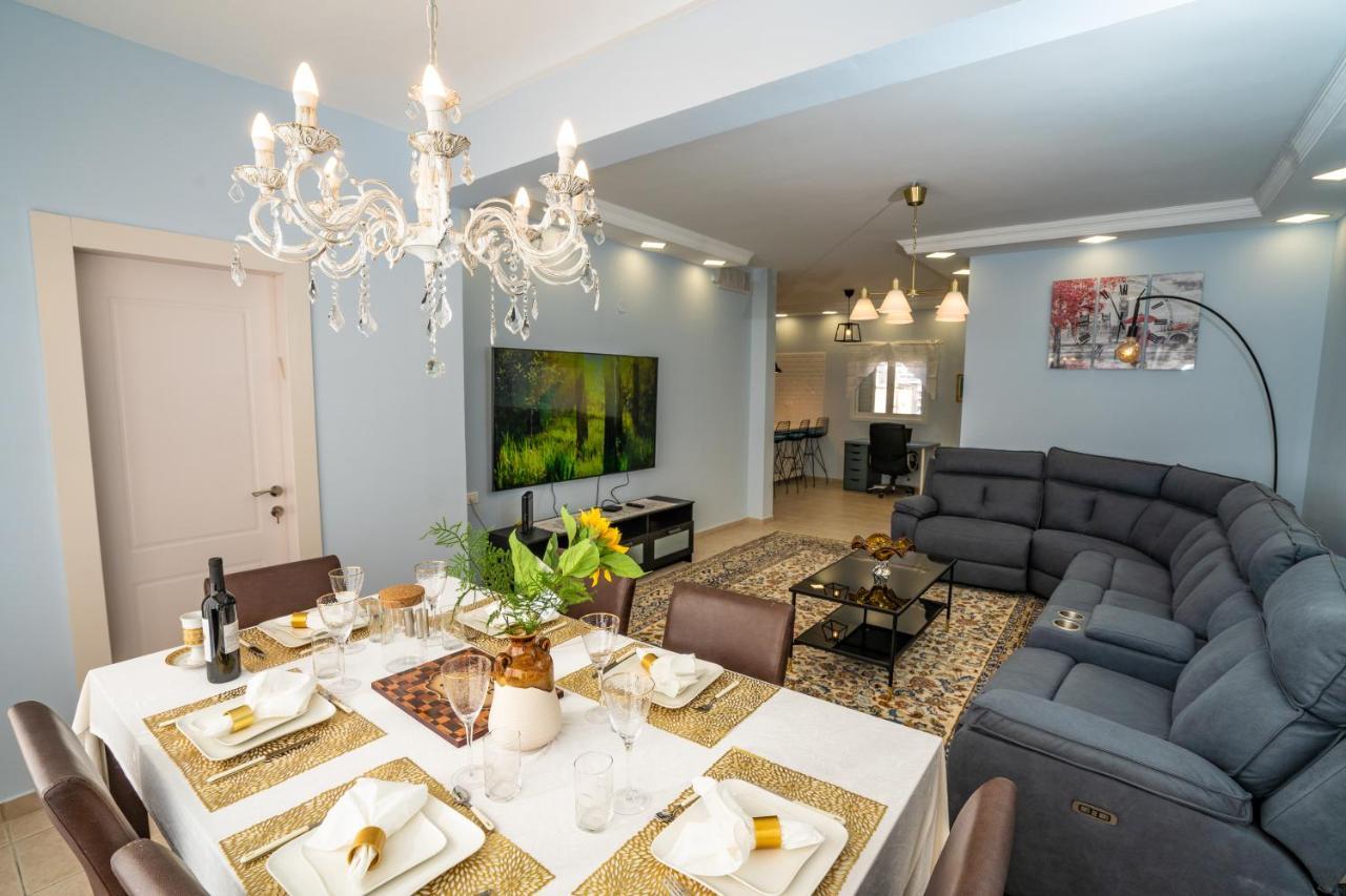 Апартаменты Windows On Netanya Luxury Penthouse Downtown Экстерьер фото